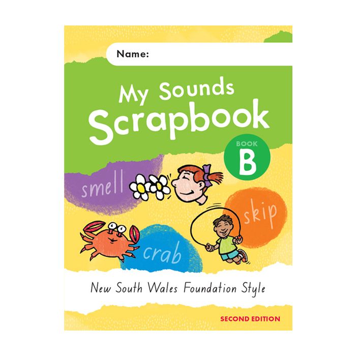 My Sounds Scrapbook B for NSW 2e