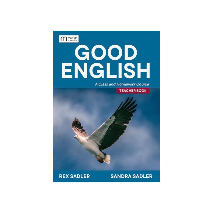 Good English Teacher Book