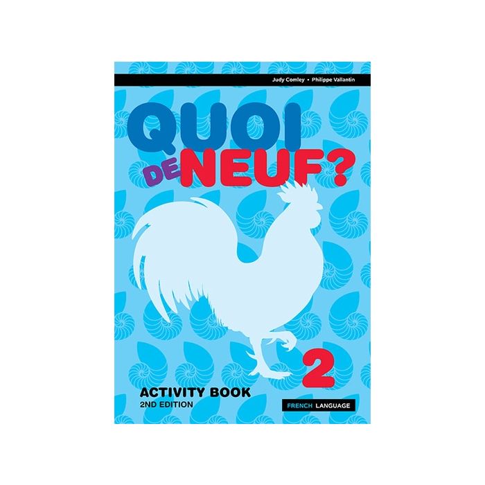 Quoi de Neuf? 2 Activity Book, 2nd Edition