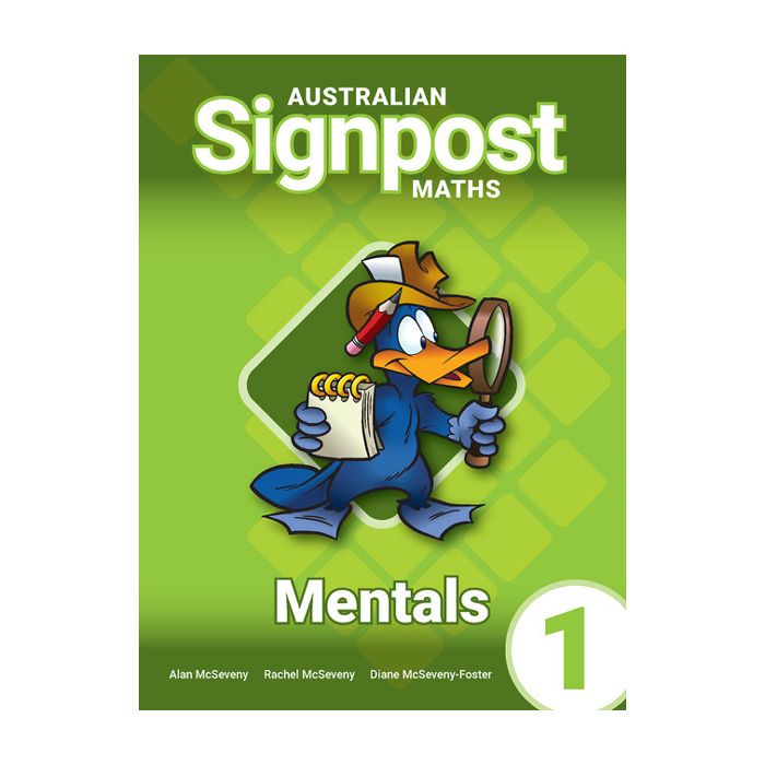 Australian Signpost Maths 1 Mentals AC v9.0 (4e)