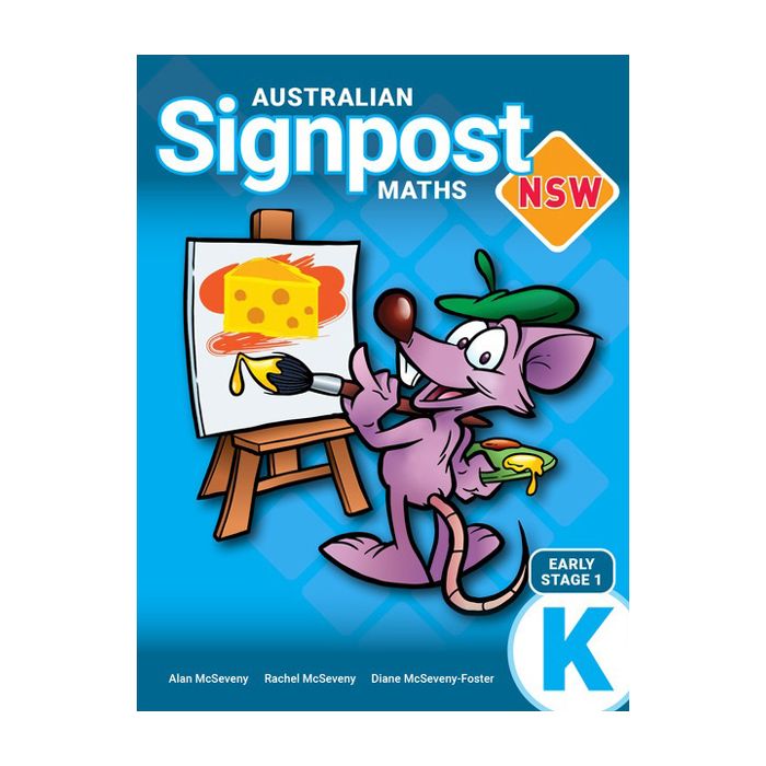Australian Signpost Maths NSW Student Activity Book K (4e)