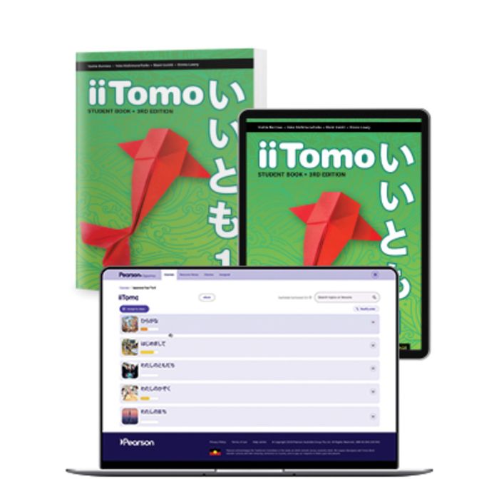 iiTomo 1 Student Book with eBook and Hub, 3rd Edition