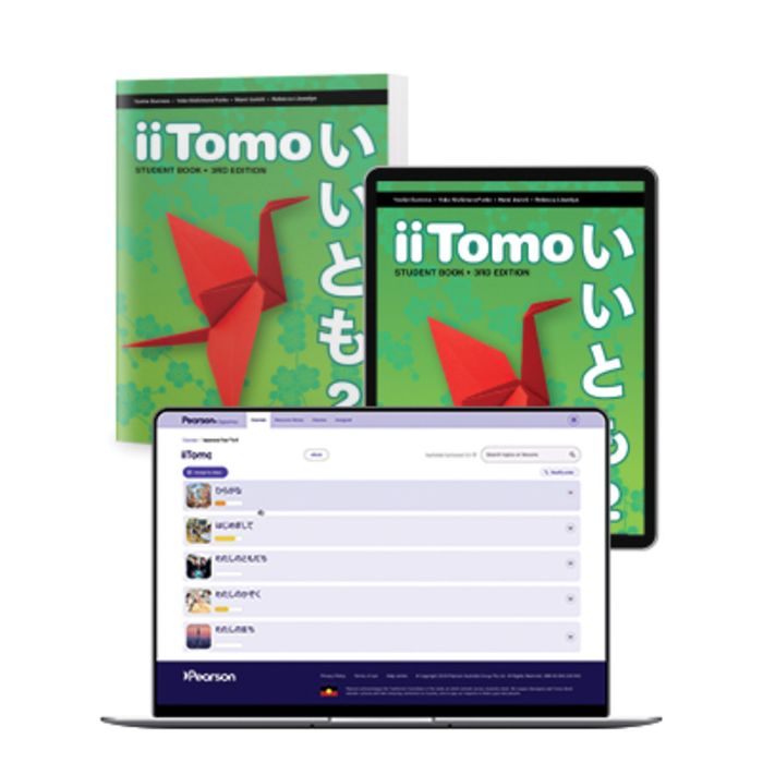 iiTomo 2 Student Book with eBook and Hub, 3rd Edition