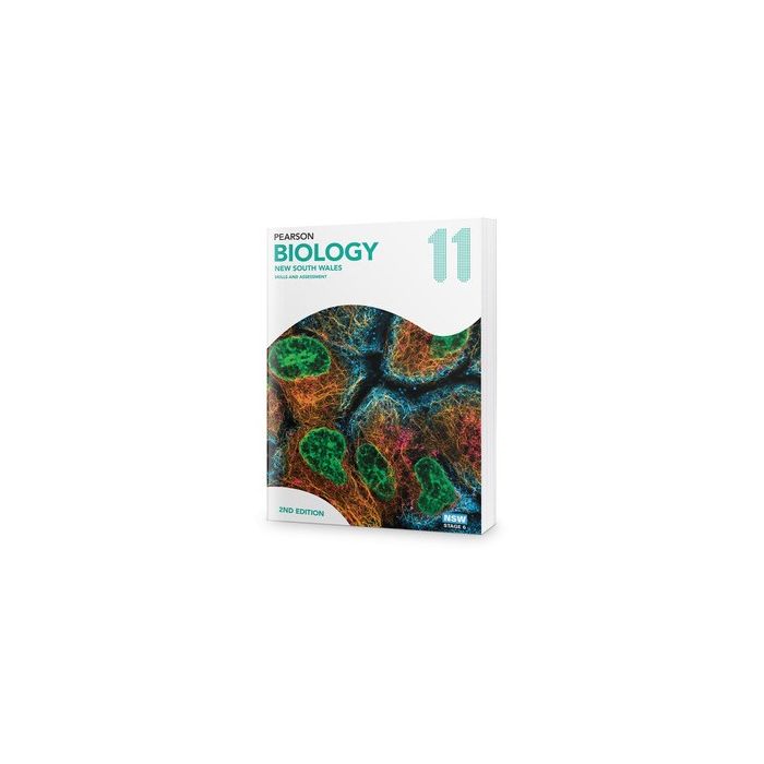 [Pre-order] Pearson Biology NSW 11 (2nd edn) Skills & Assessment Book [Due Oct 2026]