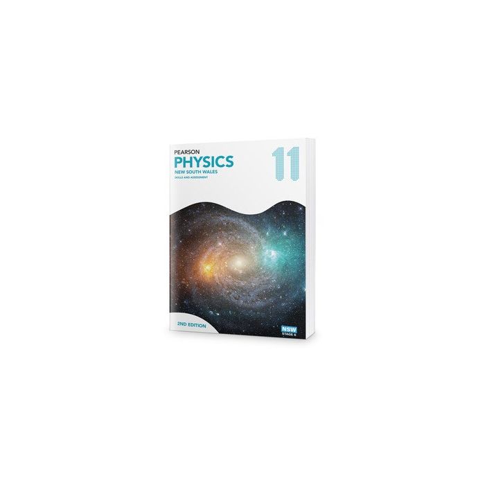 [Pre-order] Pearson Physics NSW 11 (2nd edn) Skills & Assessment Book [Due Oct 2026]