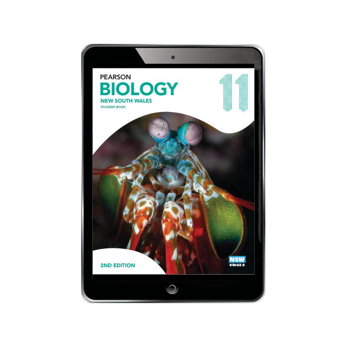 Pearson Biology NSW 11 (2nd edn) eBook (Code Emailed)