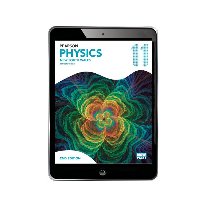 Pearson Physics NSW 11 (2nd edn) eBook (Code Emailed)