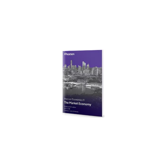 [Pre-order] Pearson Economics 11: The Market Economy Workbook, 12th edition [Due Nov 2026]