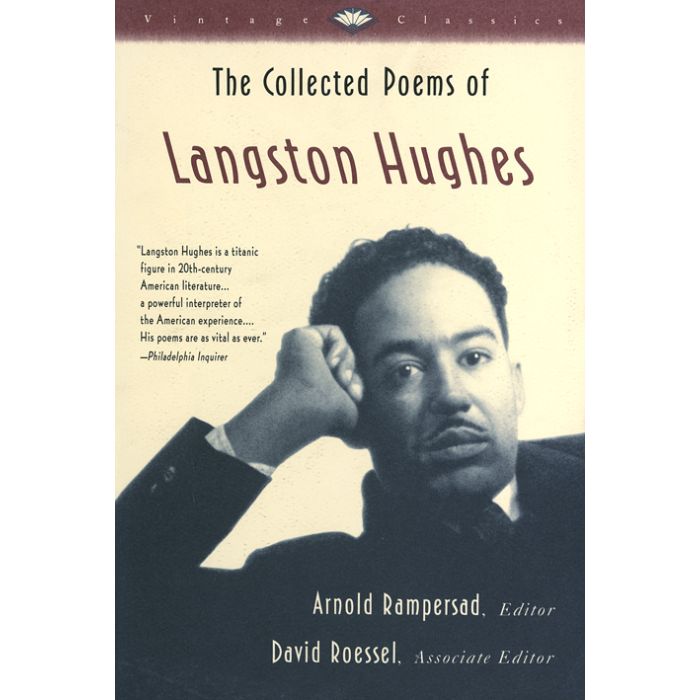 The Collected Poems of Langston Hughes (Vintage Classics) [Available to Order]