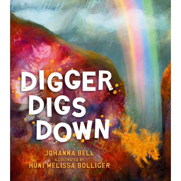 Digger Digs Down