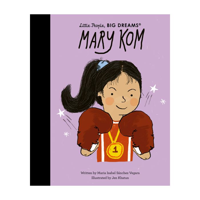 Little People, Big Dreams: Mary Kom