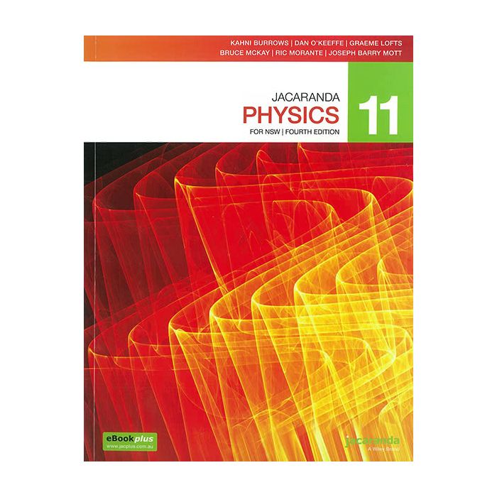 Jacaranda Physics 11 4E for NSW learnON & Print