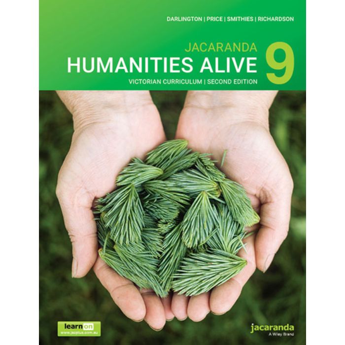 Jacaranda Humanities Alive 9 Victorian Curriculum 2E learnON & Print