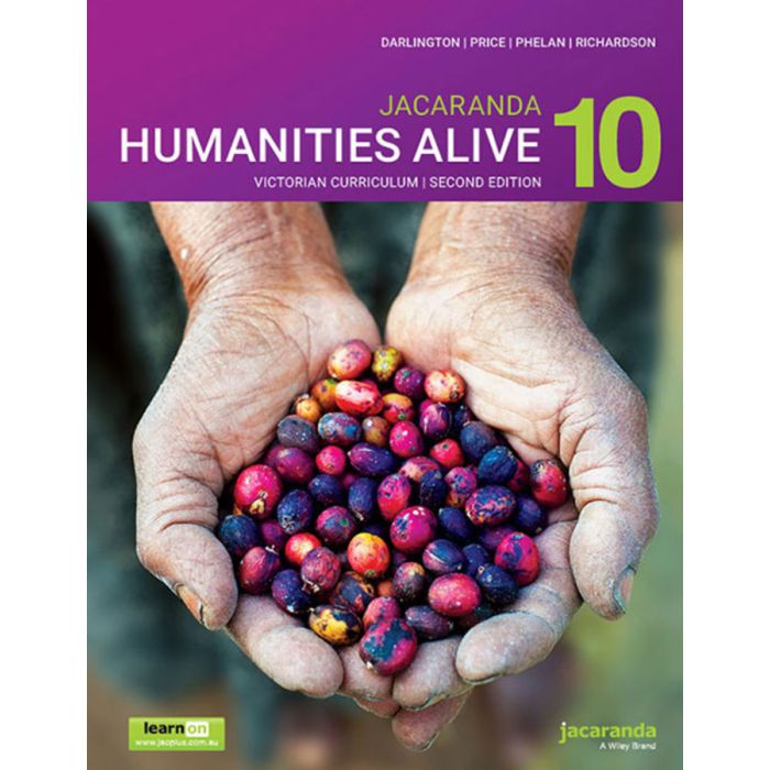 Jacaranda Humanities Alive 10 Victorian Curriculum 2E learnON & Print