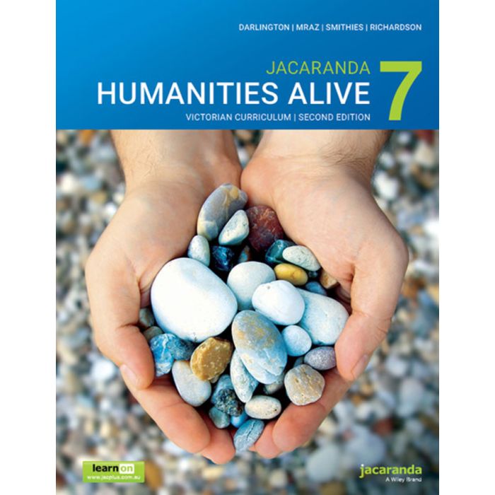 Jacaranda Humanities Alive 7 Victorian Curriculum 2E learnON & Print