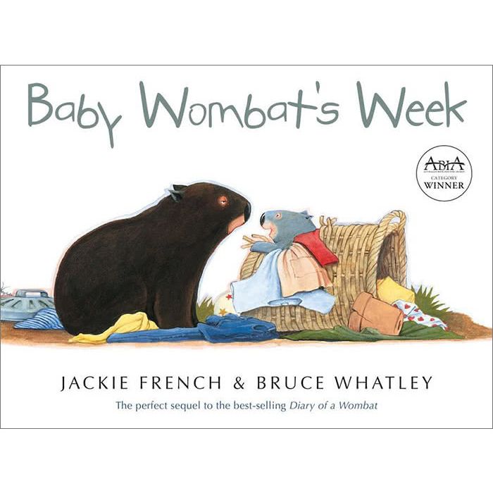 Baby Wombat's Week