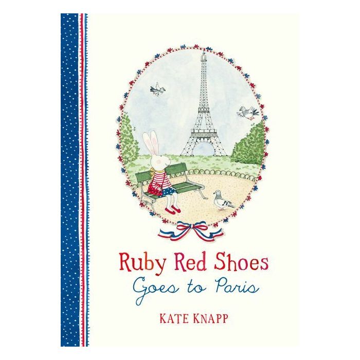 Ruby Red Shoes Goes to Paris (Ruby Red Shoes, #2)