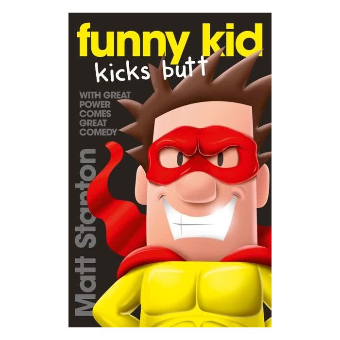 Funny Kid Kicks Butt (Funny Kid #6)