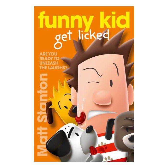 Funny Kid Get Licked (Funny Kid #4)