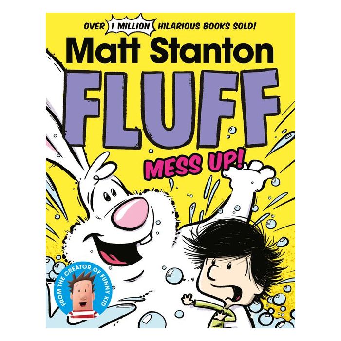 Fluff #2: Mess Up!
