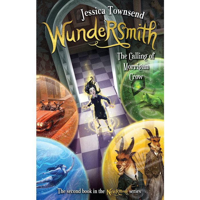 Wundersmith: The Calling of Morrigan Crow (Nevemoor 2) (paperback)