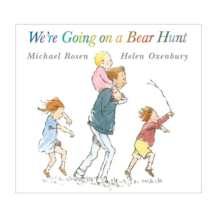 We're Going on a Bear Hunt (paperback)