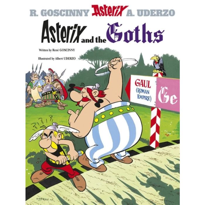 Asterix and the Goths
