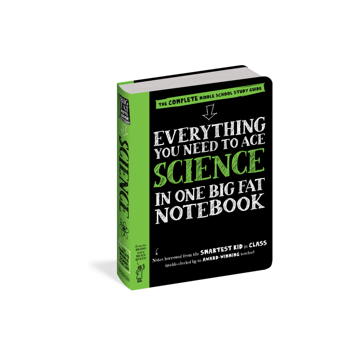 Everything You Need to Ace Science in One Big Fat Notebook