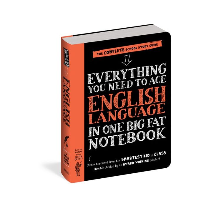 Everything You Need to Ace English Language in One Big Fat Notebook
