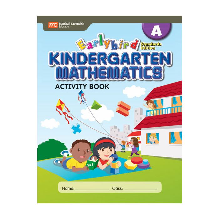 Earlybird Kindergarten Mathematics Activity Book A (Standards Edition)