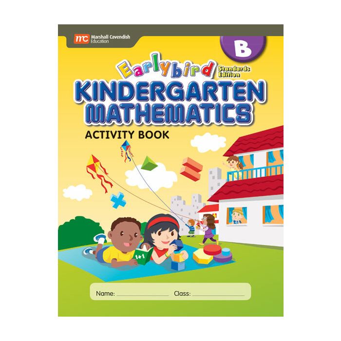 Earlybird Kindergarten Mathematics Activity Book B (Standards Edition)