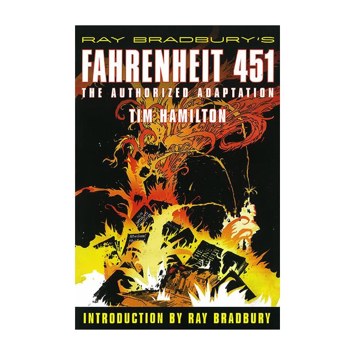 Ray Bradbury's Fahrenheit 451: The Authorized Adaptation (Graphic Novel)