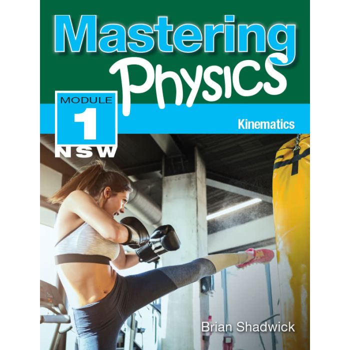 Mastering Physics NSW Module 1: Kinematics
