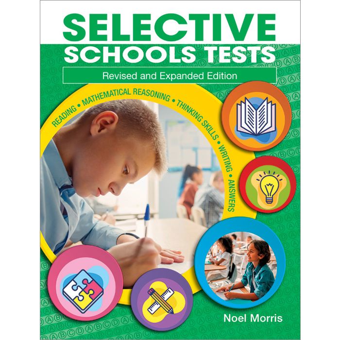 Selective Schools Tests: Revised and Expanded Edition
