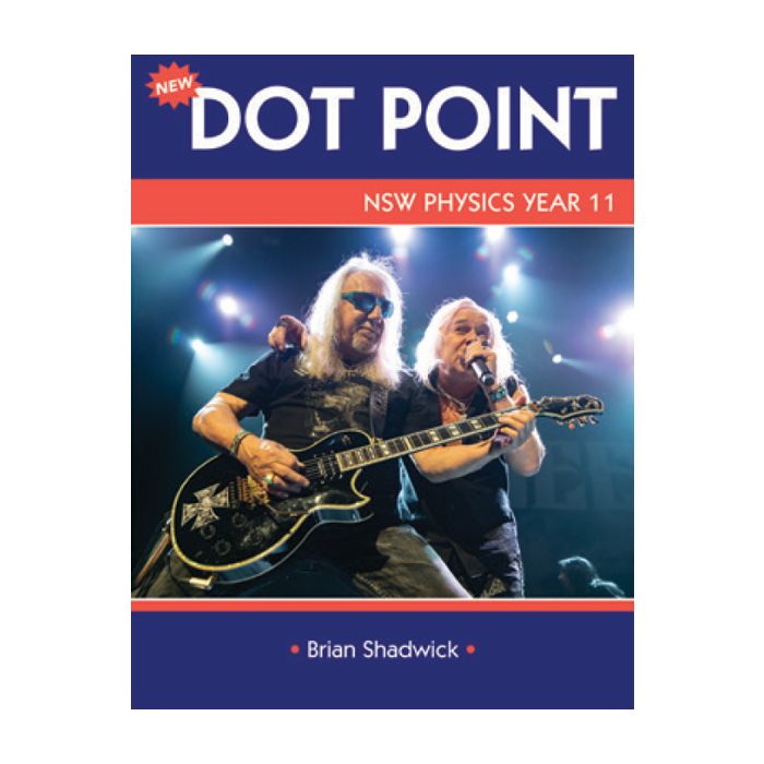 [Pre-order] Dot Point NSW Physics Year 11 (2027 Edition)