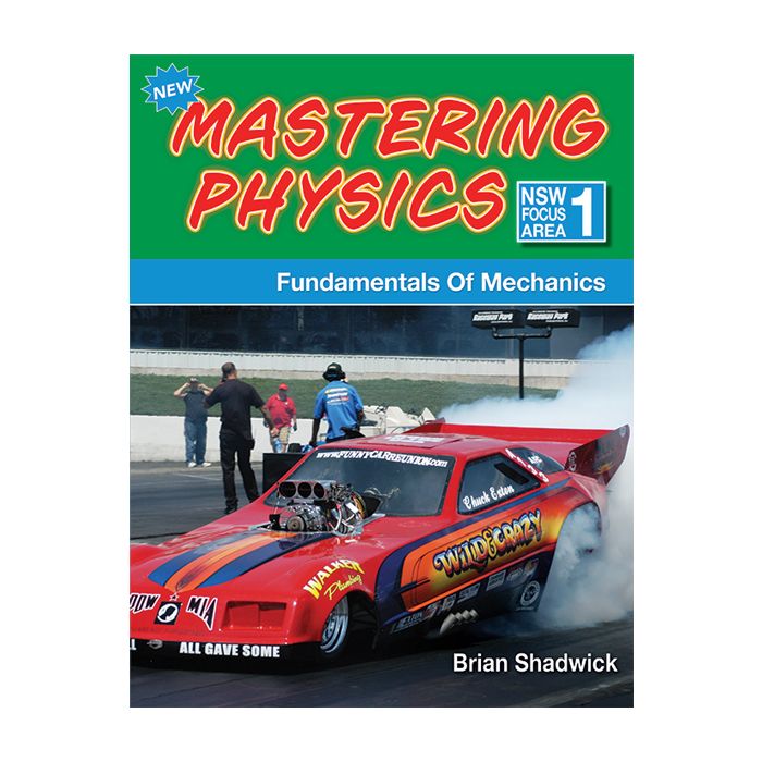 [Pre-order] NSW Mastering Physics Focus Area 1 