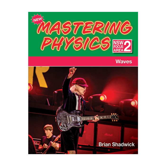 [Pre-order] NSW Mastering Physics Focus Area 2