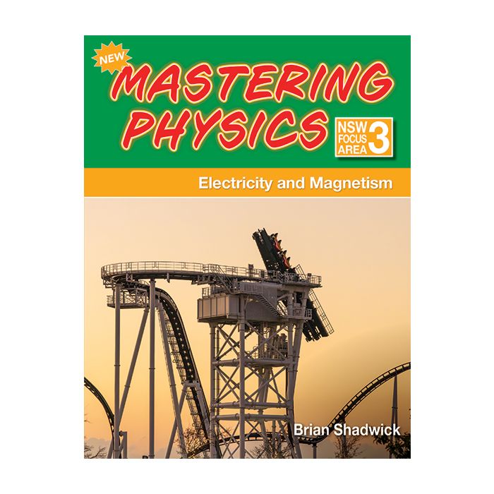 [Pre-order] NSW Mastering Physics Focus Area 3
