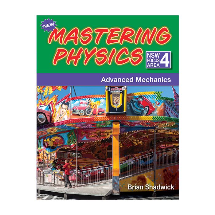[Pre-order] NSW Mastering Physics Focus Area 4