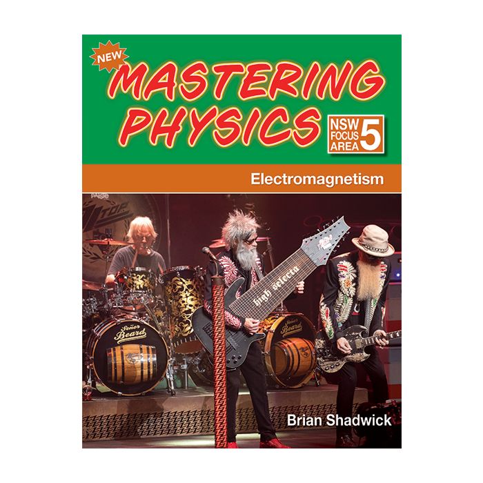 [Pre-order] NSW Mastering Physics Focus Area 5