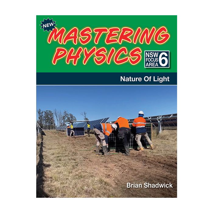 [Pre-order] NSW Mastering Physics Focus Area 6