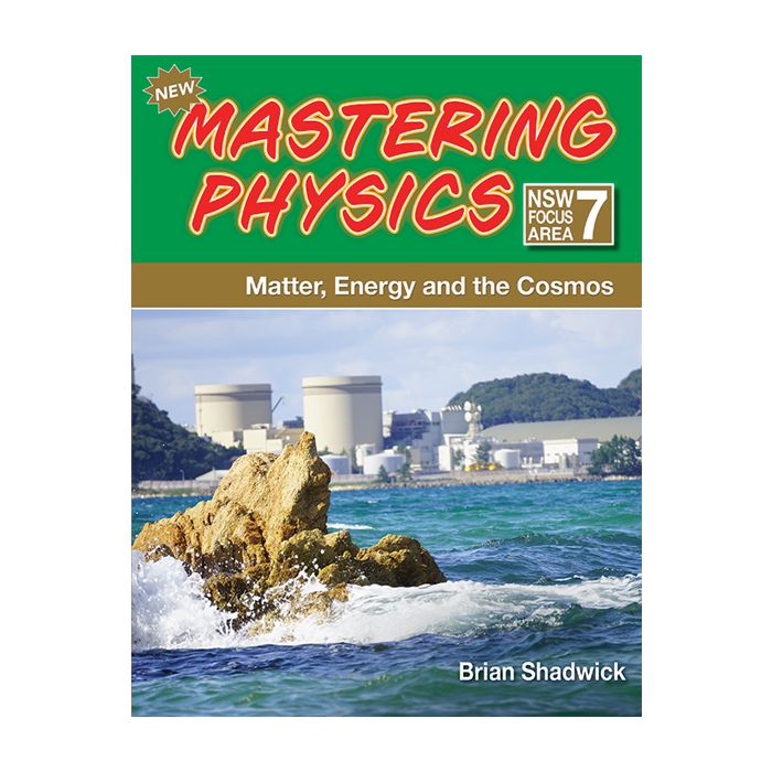 [Pre-order] NSW Mastering Physics Focus Area 7