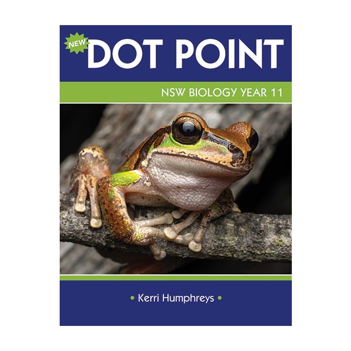 [Pre-order] Dot Point NSW Biology Year 11 (2027 Edition)