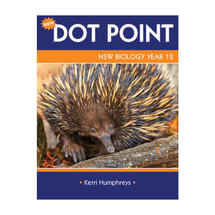 [Pre-order] Dot Point NSW Biology Year 12