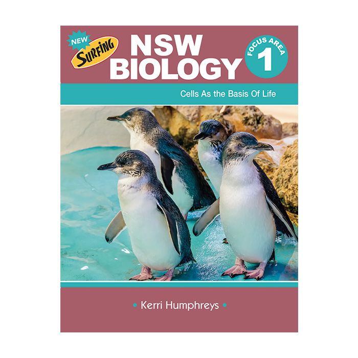 [Pre-order] NSW Surfing Biology Focus Area 1