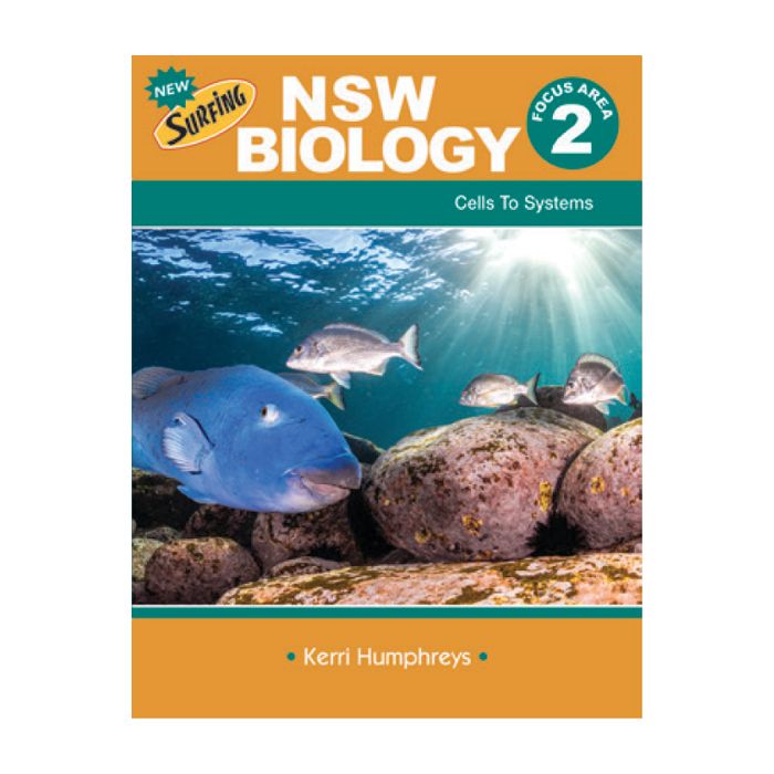 [Pre-order] NSW Surfing Biology Focus Area 2