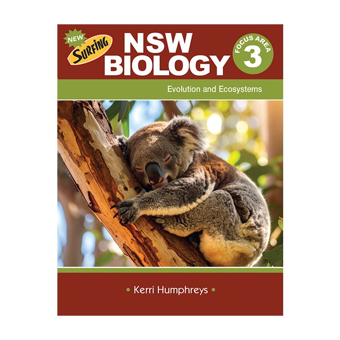 [Pre-order] NSW Surfing Biology Focus Area 3