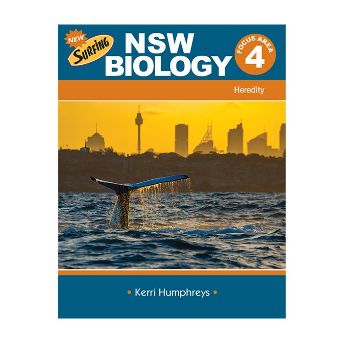 [Pre-order] NSW Surfing Biology Focus Area 4