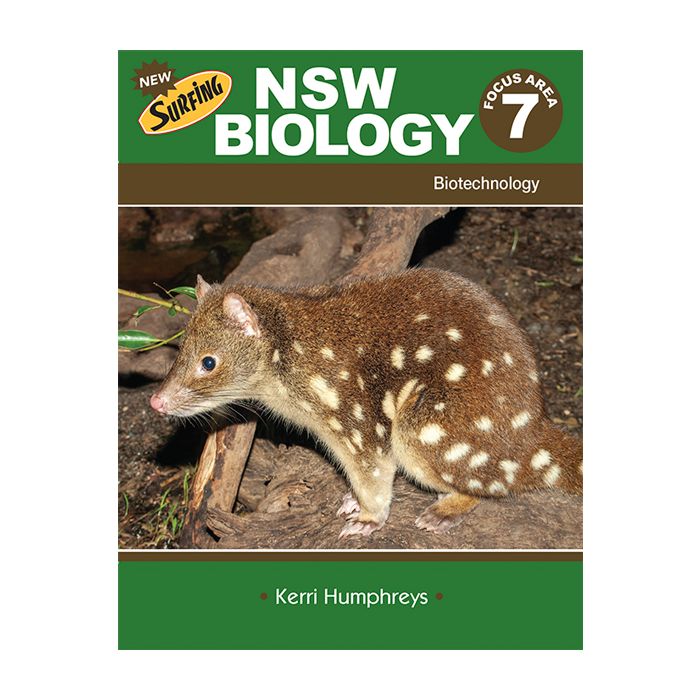 [Pre-order] NSW Surfing Biology Focus Area 7