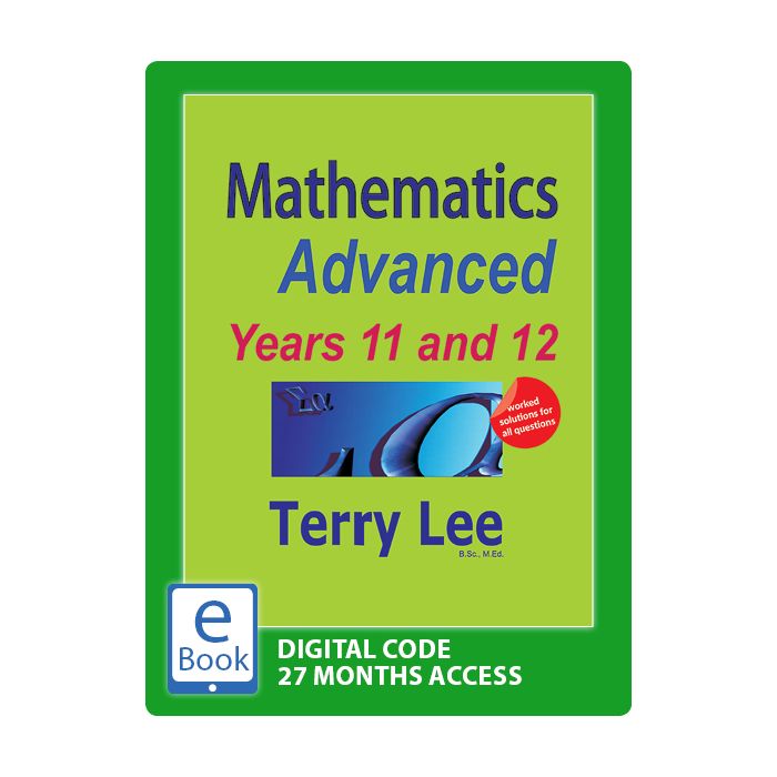 Mathematics Advanced Years 11 and 12 (digital only) (Code Emailed)